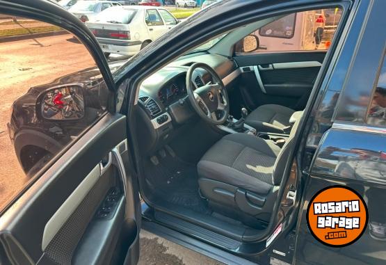 Camionetas - Chevrolet CAPTIVA LT 2.4 7AS 2016 Nafta 146800Km - En Venta