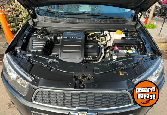 Camionetas - Chevrolet CAPTIVA LT 2.4 7AS 2016 Nafta 146800Km - En Venta