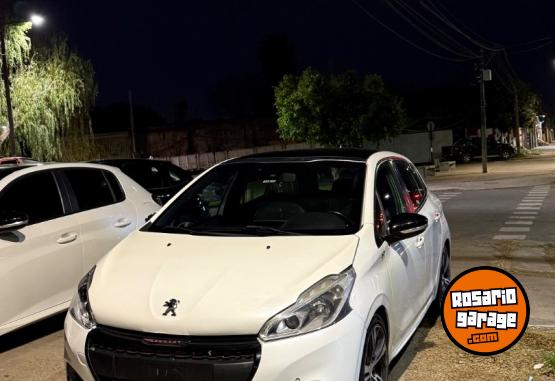 Autos - Peugeot 208gt 2017 Nafta 110000Km - En Venta
