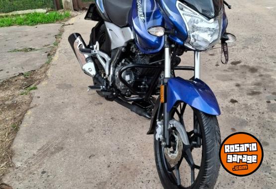 Motos - Bajaj Discover 125 2021 Nafta 21997Km - En Venta