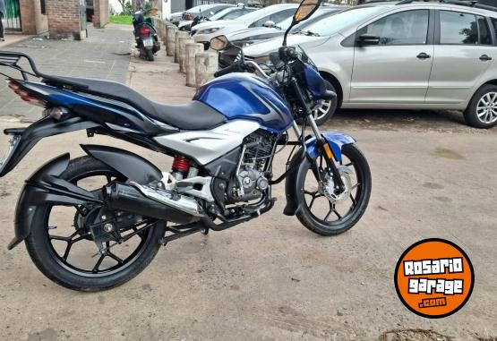 Motos - Bajaj Discover 125 2021 Nafta 21997Km - En Venta