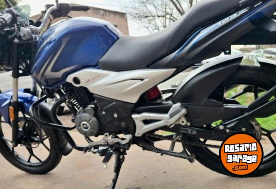 Motos - Bajaj Discover 125 2021 Nafta 21997Km - En Venta