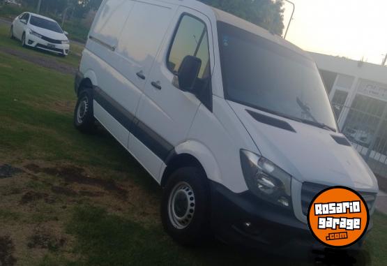 Utilitarios - Mercedes Benz Sprinter 411 2018 Diesel 44000Km - En Venta
