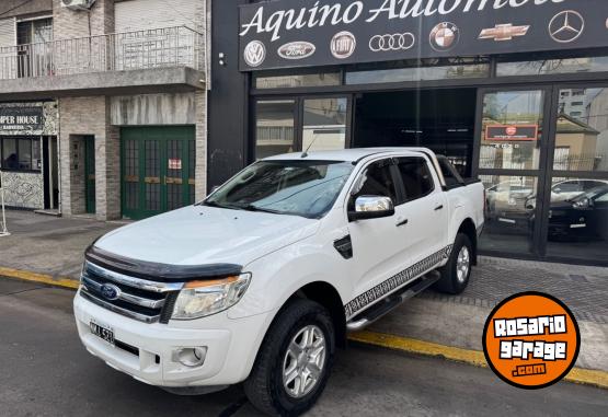 Camionetas - Ford Ranger 3.2 xlt 2013 Diesel 156000Km - En Venta
