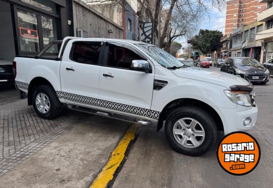 Camionetas - Ford Ranger 3.2 xlt 2013 Diesel 156000Km - En Venta