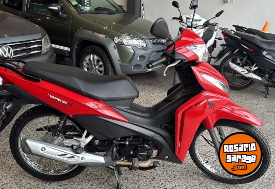 Motos - Honda Wave 2022 Nafta 15000Km - En Venta