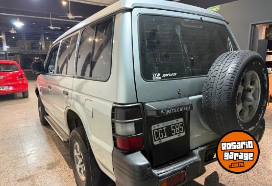 Camionetas - Mitsubishi Montero 1998 Diesel - En Venta