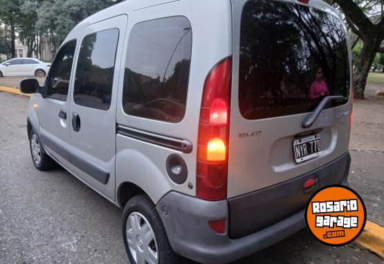 Utilitarios - Renault Kangoo 2014 GNC 200000Km - En Venta