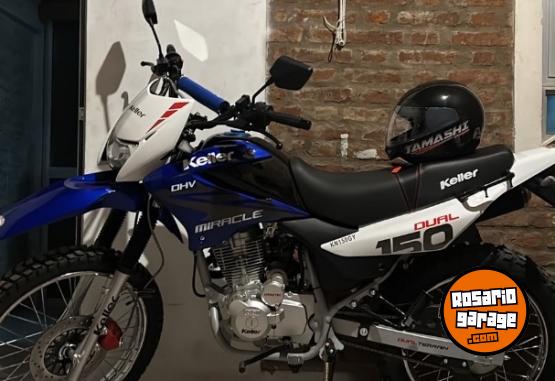 Motos - Keller Miracle 150 2025 Nafta 850Km - En Venta