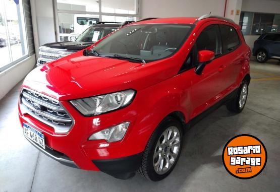 Camionetas - Ford Ecosport 1.5L Titanium 2022 Nafta 35600Km - En Venta