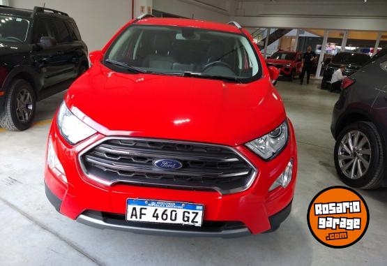 Camionetas - Ford Ecosport 1.5L Titanium 2022 Nafta 35600Km - En Venta