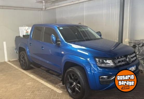 Camionetas - Volkswagen Amarok v6 highline 2017 Diesel 140000Km - En Venta