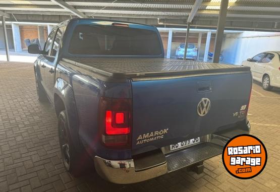 Camionetas - Volkswagen Amarok v6 highline 2017 Diesel 140000Km - En Venta