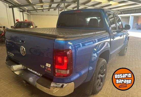 Camionetas - Volkswagen Amarok v6 highline 2017 Diesel 140000Km - En Venta