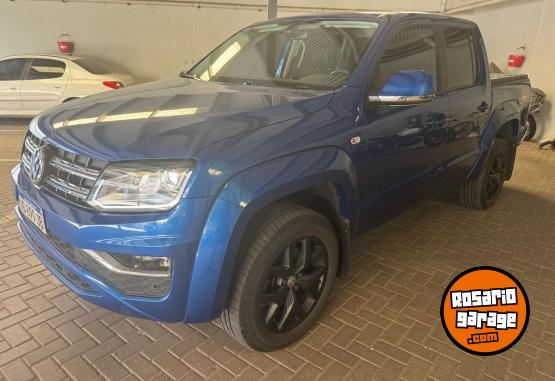 Camionetas - Volkswagen Amarok v6 highline 2017 Diesel 140000Km - En Venta