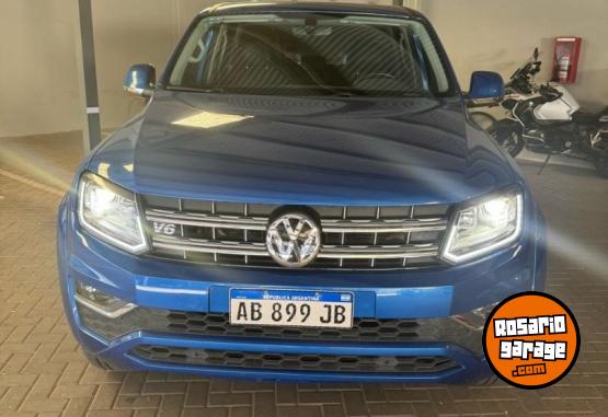 Camionetas - Volkswagen Amarok v6 highline 2017 Diesel 140000Km - En Venta
