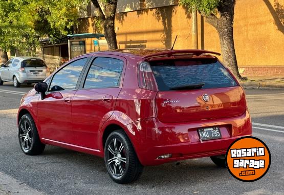 Autos - Fiat Punto 2011 GNC 223000Km - En Venta