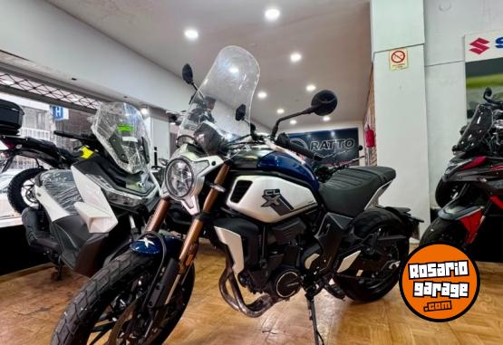 Motos - CF CL-X 700 HERITAGE 2024 Nafta 8759Km - En Venta