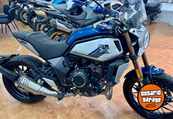 Motos - CF CL-X 700 HERITAGE 2024 Nafta 8759Km - En Venta
