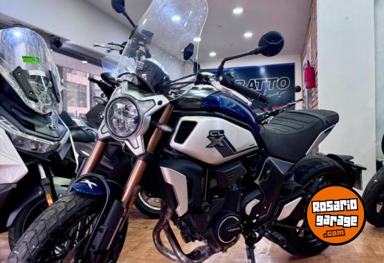Motos - CF CL-X 700 HERITAGE 2024 Nafta 8759Km - En Venta