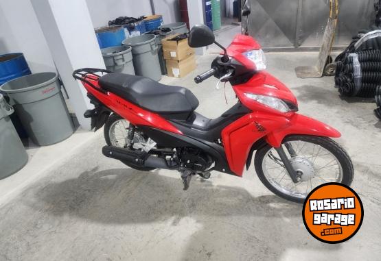 Motos - Honda Wave 2025 Nafta 8400Km - En Venta