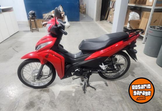 Motos - Honda Wave 2025 Nafta 8400Km - En Venta