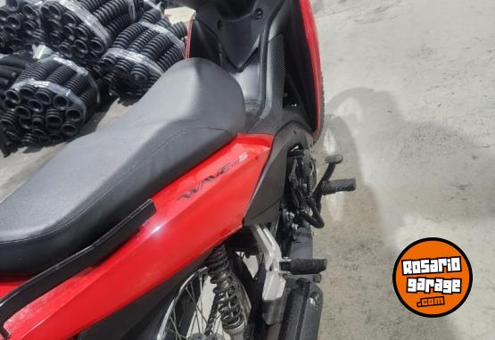 Motos - Honda Wave 2025 Nafta 8400Km - En Venta