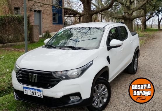 Camionetas - Fiat Strada Freedom 1.4 CD 2021 Nafta 175000Km - En Venta