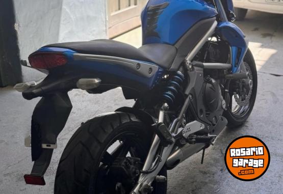 Motos - Kawasaki ER-6N 2009 Nafta - En Venta