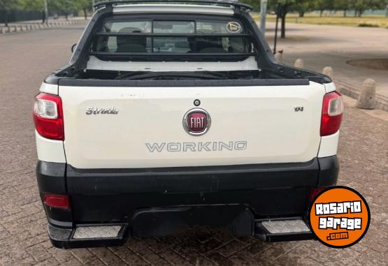 Utilitarios - Fiat STRADA WORKING 1.4 8V 2015 Nafta - En Venta