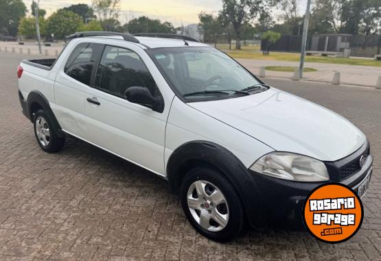 Utilitarios - Fiat STRADA WORKING 1.4 8V 2015 Nafta - En Venta