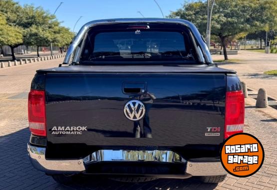 Camionetas - Volkswagen AMAROK ULTIMA DC 2.0 TDI 2016 Diesel - En Venta