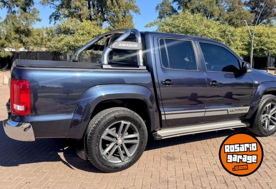 Camionetas - Volkswagen AMAROK ULTIMA DC 2.0 TDI 2016 Diesel - En Venta