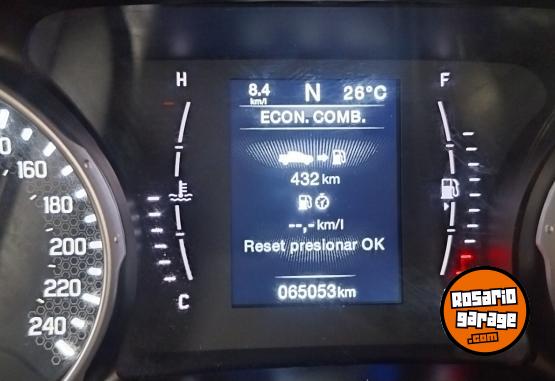Camionetas - Fiat Toro 2019 GNC 66000Km - En Venta