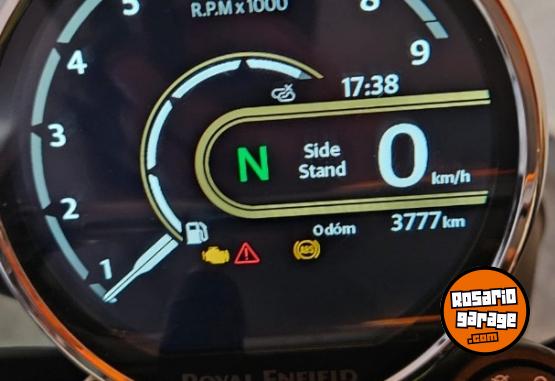 Motos - Royal Enfield Bear 650 2026 Nafta 3800Km - En Venta