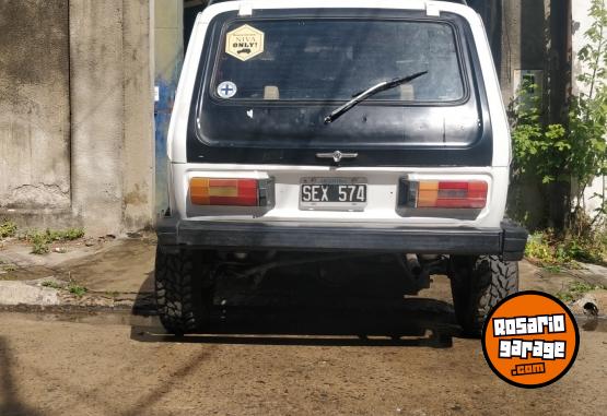 Camionetas - Lada Niva 4x4 1994 GNC 2000Km - En Venta