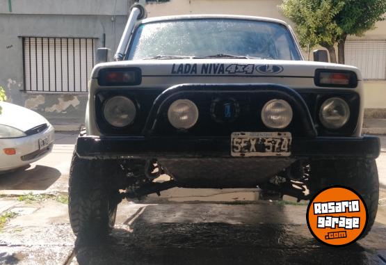 Camionetas - Lada Niva 4x4 1994 GNC 2000Km - En Venta
