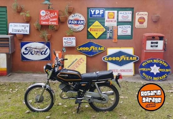 Motos - Honda MB 100 1983 Nafta 100000Km - En Venta