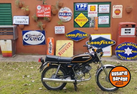 Motos - Honda MB 100 1983 Nafta 100000Km - En Venta