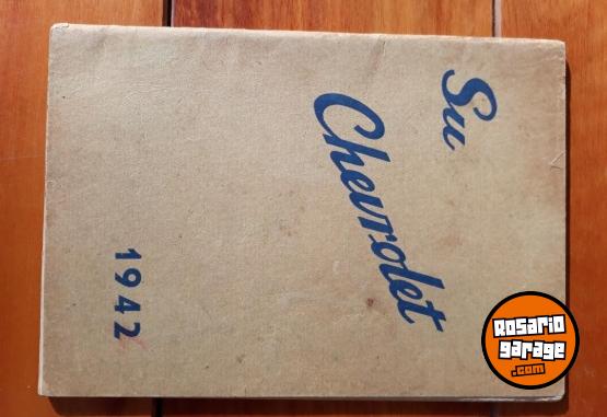 Accesorios para Autos - MANUALES DE GUANTERA DE CHEVROLET ANTIGUOS ( ESTA EN LA DESCRIPCION TODO PERFECTAMENTE DETALLADO ) - En Venta