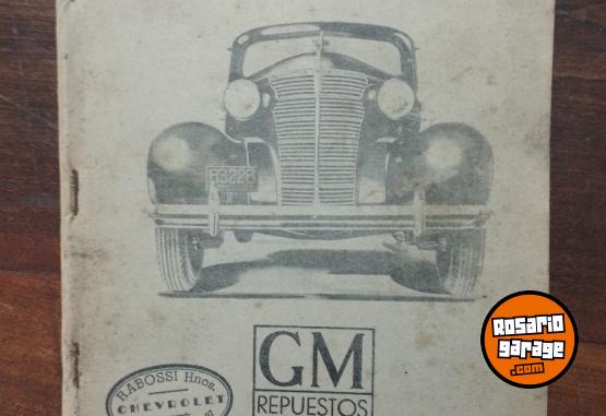 Accesorios para Autos - MANUALES DE GUANTERA DE CHEVROLET ANTIGUOS ( ESTA EN LA DESCRIPCION TODO PERFECTAMENTE DETALLADO ) - En Venta