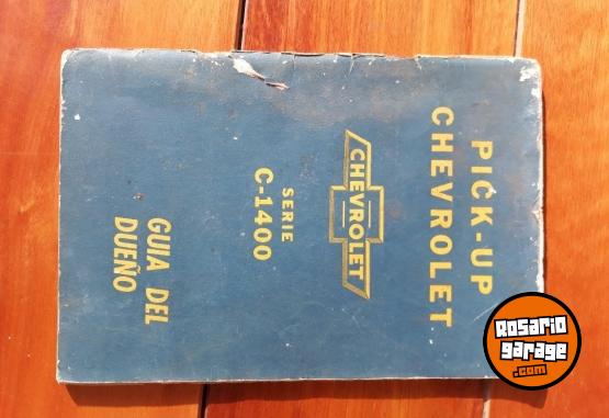 Accesorios para Autos - MANUALES DE GUANTERA DE CHEVROLET ANTIGUOS ( ESTA EN LA DESCRIPCION TODO PERFECTAMENTE DETALLADO ) - En Venta