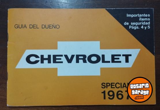 Accesorios para Autos - MANUALES DE GUANTERA DE CHEVROLET ANTIGUOS ( ESTA EN LA DESCRIPCION TODO PERFECTAMENTE DETALLADO ) - En Venta