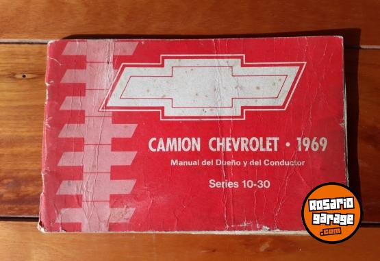 Accesorios para Autos - MANUALES DE GUANTERA DE CHEVROLET ANTIGUOS ( ESTA EN LA DESCRIPCION TODO PERFECTAMENTE DETALLADO ) - En Venta