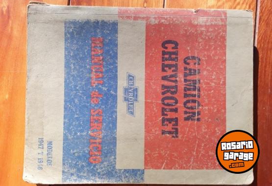 Accesorios para Autos - MANUALES DE GUANTERA DE CHEVROLET ANTIGUOS ( ESTA EN LA DESCRIPCION TODO PERFECTAMENTE DETALLADO ) - En Venta