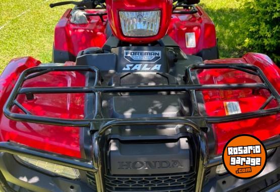 Motos - Honda TRX 500 2018 Nafta 12300Km - En Venta