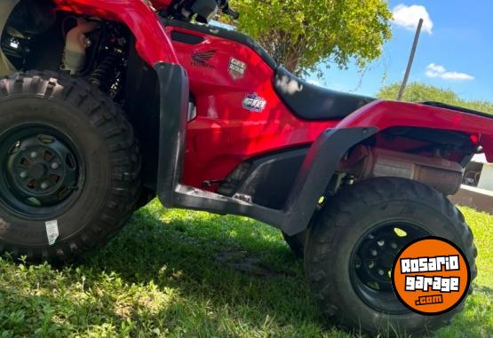 Motos - Honda TRX 500 2018 Nafta 12300Km - En Venta