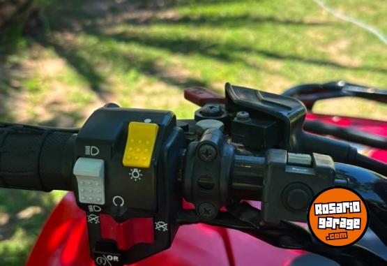 Motos - Honda TRX 500 2018 Nafta 12300Km - En Venta