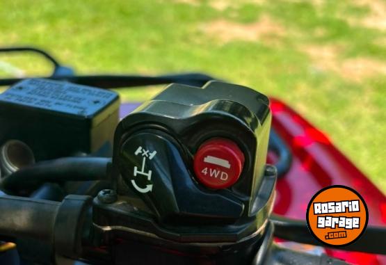 Motos - Honda TRX 500 2018 Nafta 12300Km - En Venta