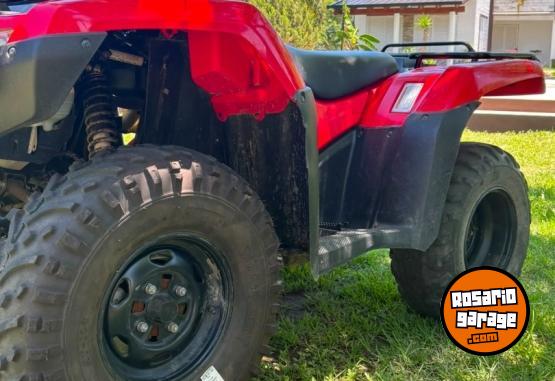 Motos - Honda TRX 500 2018 Nafta 12300Km - En Venta